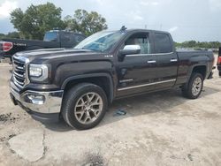 Salvage cars for sale at Tifton, GA auction: 2018 GMC Sierra K1500 SLT