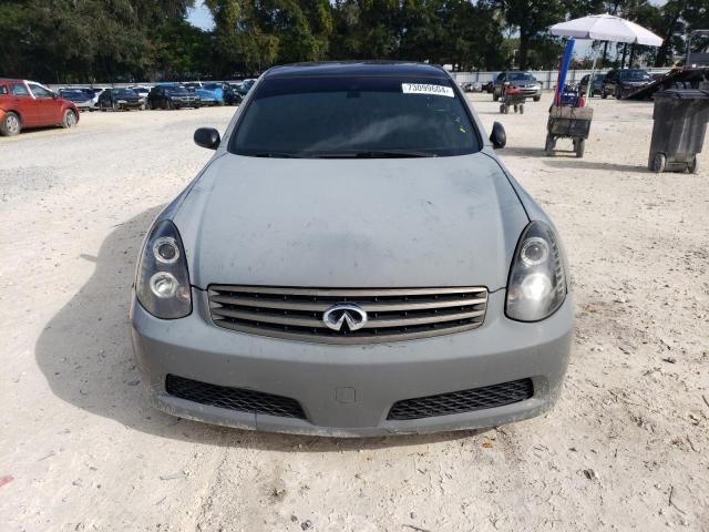 2005 Infiniti G35