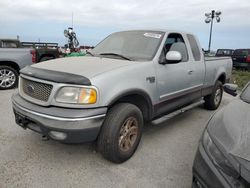 Salvage cars for sale from Copart Arcadia, FL: 2002 Ford F150