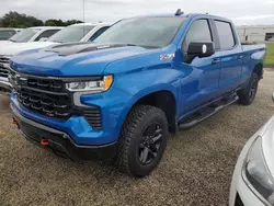 Chevrolet salvage cars for sale: 2023 Chevrolet Silverado K1500 LT Trail Boss