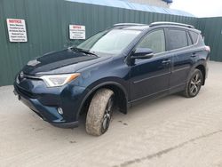 Carros salvage sin ofertas aún a la venta en subasta: 2018 Toyota Rav4 Adventure