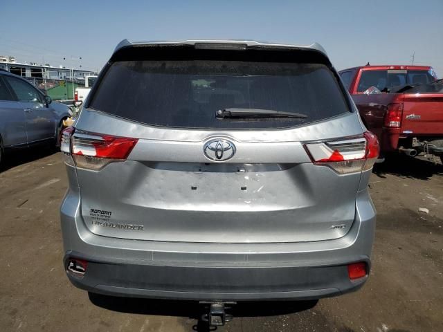 2019 Toyota Highlander LE