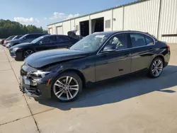 Salvage cars for sale at Gaston, SC auction: 2017 BMW 330 I