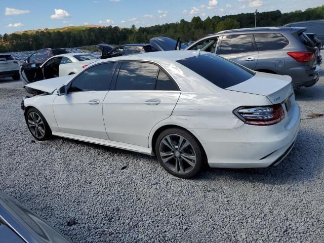 2016 Mercedes-Benz E 350