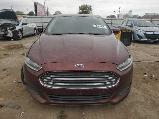 2016 Ford Fusion SE