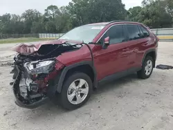 Toyota salvage cars for sale: 2021 Toyota Rav4 XLE