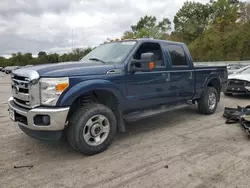 Salvage cars for sale at Ellwood City, PA auction: 2016 Ford F250 Super Duty