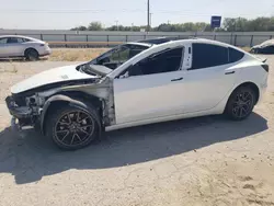 Tesla salvage cars for sale: 2021 Tesla Model 3