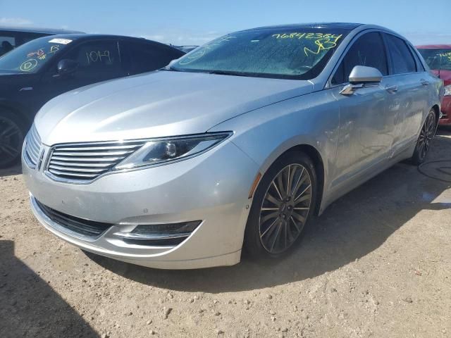 2014 Lincoln MKZ Hybrid