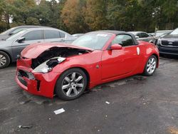 Nissan salvage cars for sale: 2004 Nissan 350Z Roadster