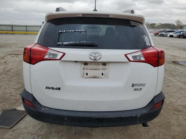 2014 Toyota Rav4 XLE