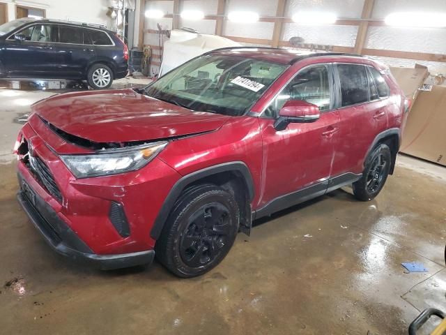 2019 Toyota Rav4 LE