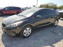 KIA salvage cars for sale: 2017 KIA Forte LX