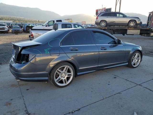 2009 Mercedes-Benz C 350