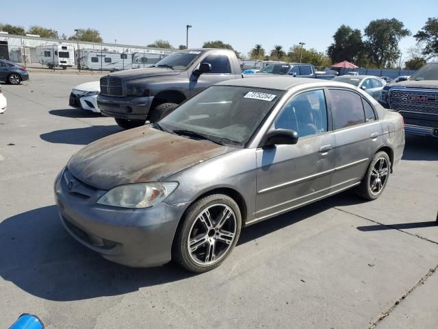 2005 Honda Civic LX