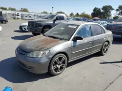 2005 Honda Civic LX en venta en Sacramento, CA