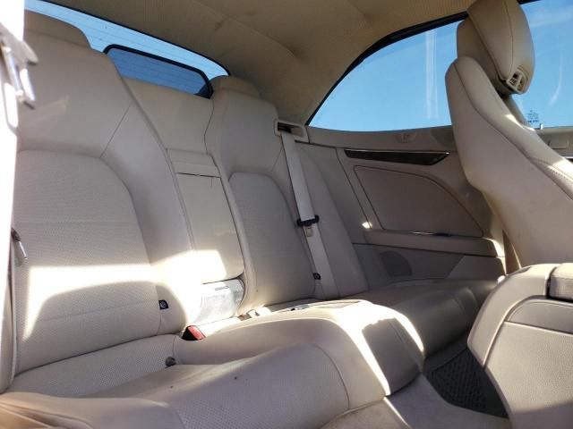 2011 Mercedes-Benz E 550