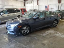 2017 Honda Civic EXL en venta en Franklin, WI