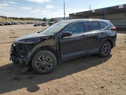 Honda cr-v ex Vehiculos salvage en venta: 2021 Honda CR-V EX