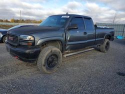 Salvage trucks for sale at Ottawa, ON auction: 2001 GMC Sierra C2500 Heavy Duty