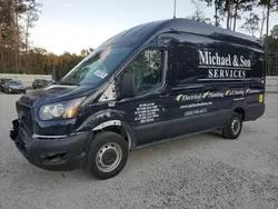 Salvage trucks for sale at Sandston, VA auction: 2023 Ford Transit T-250