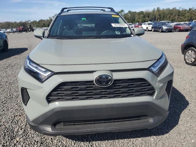 2022 Toyota Rav4 XLE