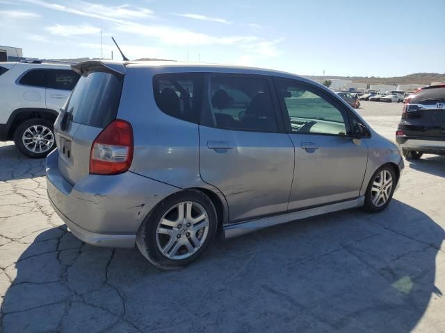 2008 Honda FIT Sport