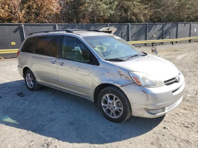 2005 Toyota Sienna XLE