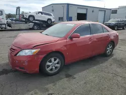 Salvage cars for sale at Vallejo, CA auction: 2009 Toyota Camry SE