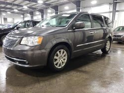 Chrysler salvage cars for sale: 2016 Chrysler Town & Country Touring