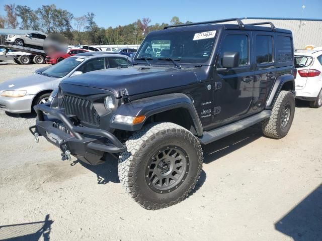 2019 Jeep Wrangler Unlimited Sahara