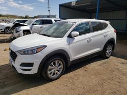 Hyundai salvage cars for sale: 2020 Hyundai Tucson SE