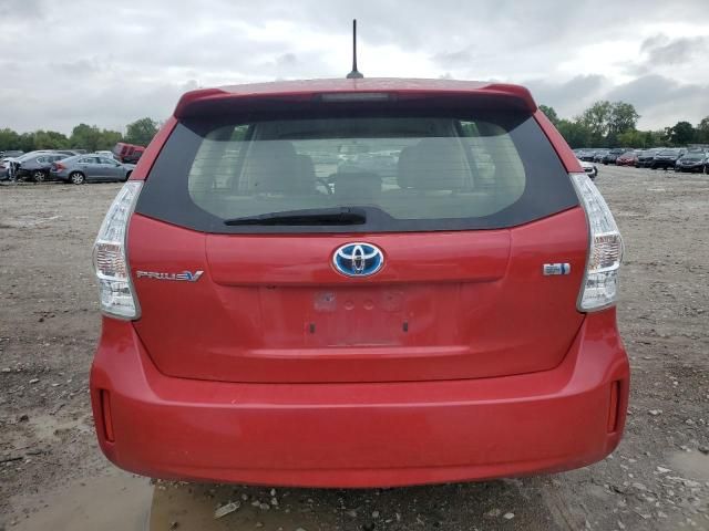 2014 Toyota Prius V