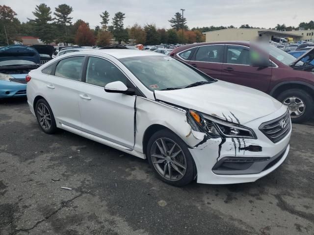 2017 Hyundai Sonata Sport