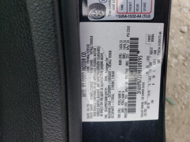 2009 Ford Fusion SE