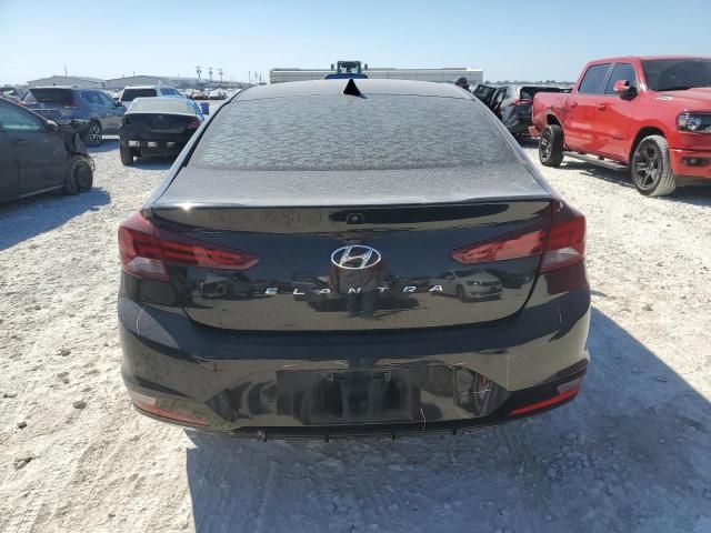 2019 Hyundai Elantra SEL