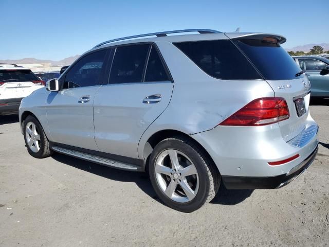 2017 Mercedes-Benz GLE 350