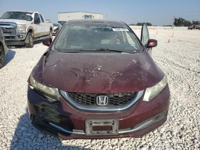 2013 Honda Civic EX