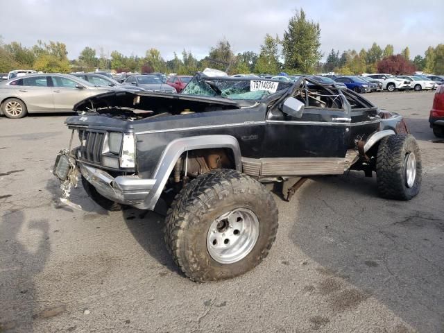 1996 Jeep Cherokee Country