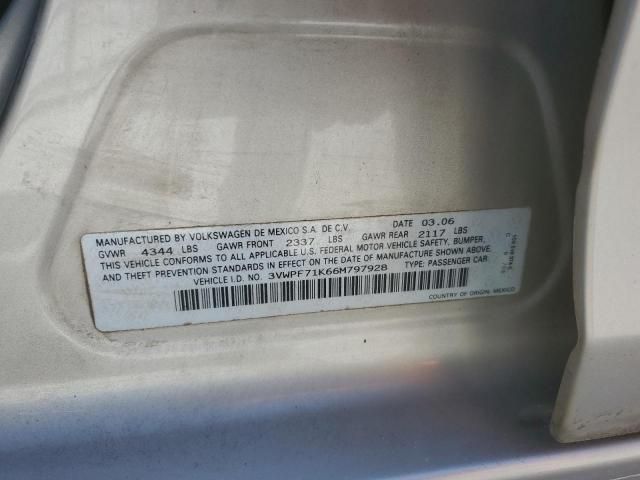 2006 Volkswagen Jetta Value