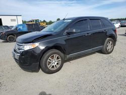 Salvage cars for sale at Lumberton, NC auction: 2011 Ford Edge SE