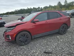 Chevrolet Vehiculos salvage en venta: 2024 Chevrolet Equinox RS