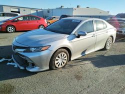 Toyota salvage cars for sale: 2018 Toyota Camry LE