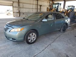 Salvage cars for sale at Tifton, GA auction: 2007 Toyota Camry LE