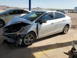 Salvage cars for sale from Copart Phoenix, AZ: 2018 Chevrolet Cruze LT