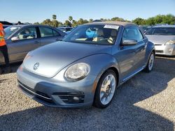 Salvage cars for sale at Riverview, FL auction: 2019 Volkswagen Beetle S