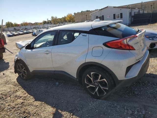 2018 Toyota C-HR XLE