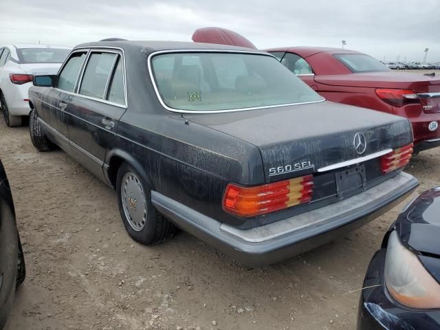 1989 Mercedes-Benz 560 SEL