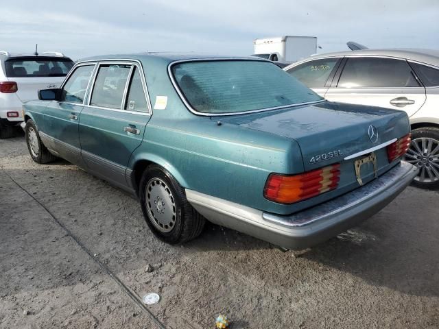 1987 Mercedes-Benz 420 SEL