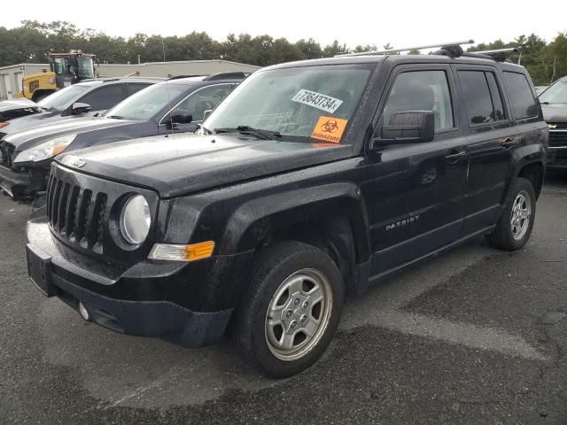 2015 Jeep Patriot Sport